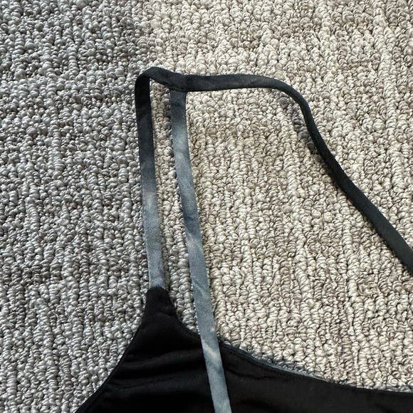 Lovers + Friends Lexy bodysuit comfortable blue tie dye thong bodysuit size XS - Picture 5 of 10